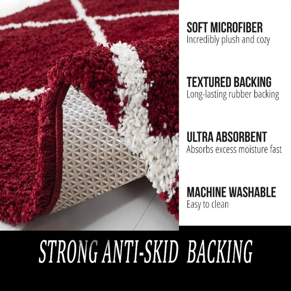 Red_6x9_Feet_Woolen_Shaggy_Carpet_?_Soft_&_Plush_Area_Rug
