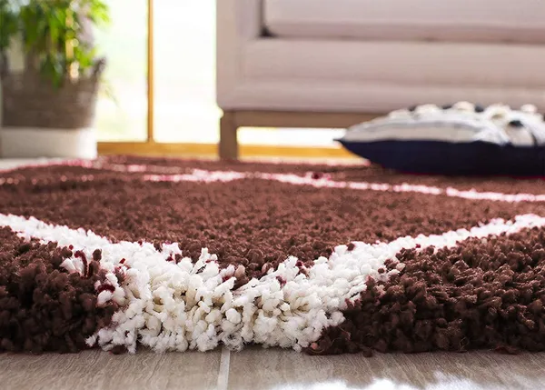 Coffee_6x9_Feet_Microfiber_Shaggy_Carpet_Area_Rug