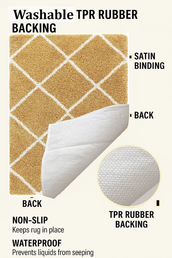 Gold_Box_3x5_Feet_Microfiber_Shaggy_Carpet_Area_Rug