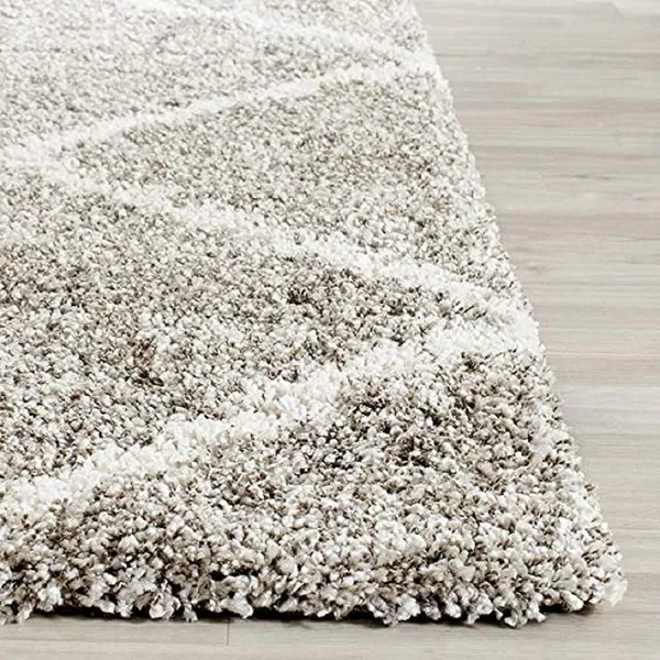 Silver_3x5_Feet_Microfiber_Shaggy_Carpet_Area_Rug