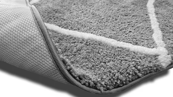 Silver_4x6_Feet_Microfiber_Shaggy_Carpet_Area_Rug