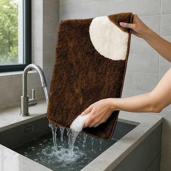 Galaxy_Coffee_6x9_Feet_Microfiber_Shaggy_Carpet_?_Soft_&_Plush_Area_Rug