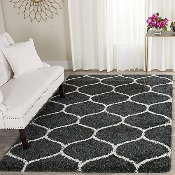 Grey_6x9_Feet_Woolen_Shaggy_Carpet_?_Soft_&_Plush_Area_Rug