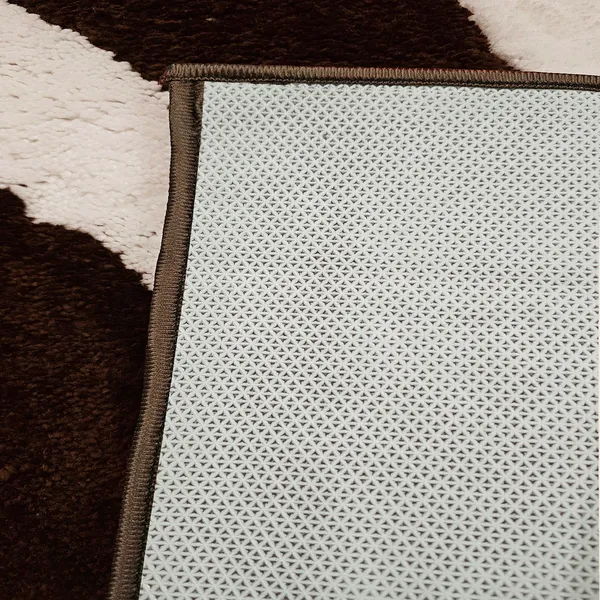Galaxy_Coffee_5x7_Feet_Microfiber_Shaggy_Carpet_?_Soft_&_Plush_Area_Rug