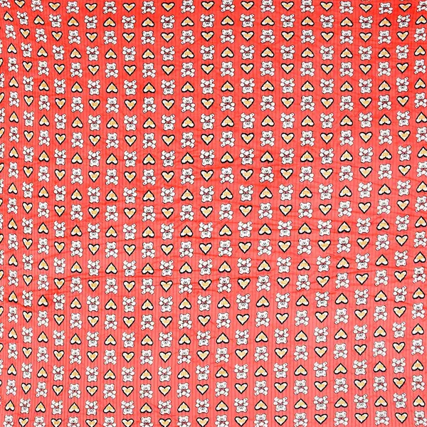 Snowdrop_Orange-Heart_Warm_Fitted_Bedsheet_for_Winter_(Size_72_x_78_x_10)