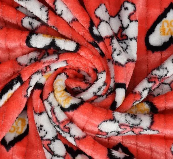 Snowdrop_Orange-Heart_Warm_Fitted_Bedsheet_for_Winter_(Size_72_x_78_x_10)