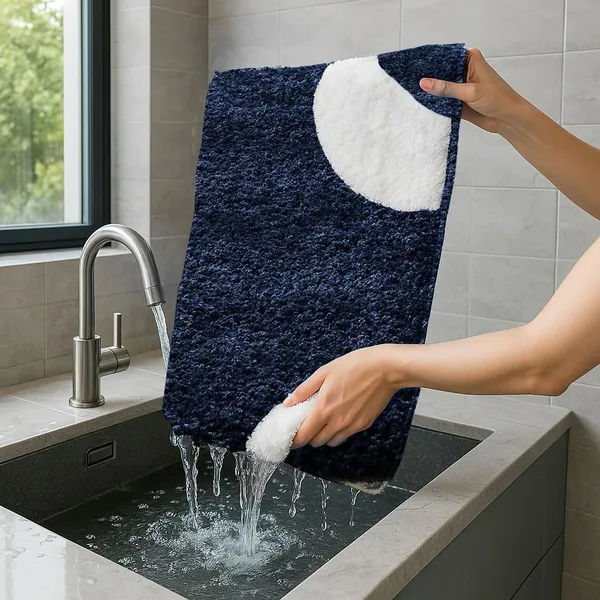 Galaxy_Navy_Blue_5x7_Feet_Microfiber_Shaggy_Carpet_?_Soft_&_Plush_Area_Rug