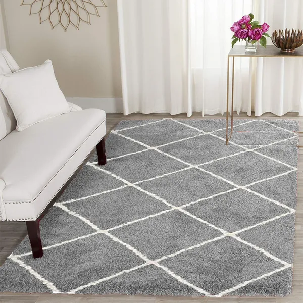 Silver_6x9_Feet_Microfiber_Shaggy_Carpet_Area_Rug