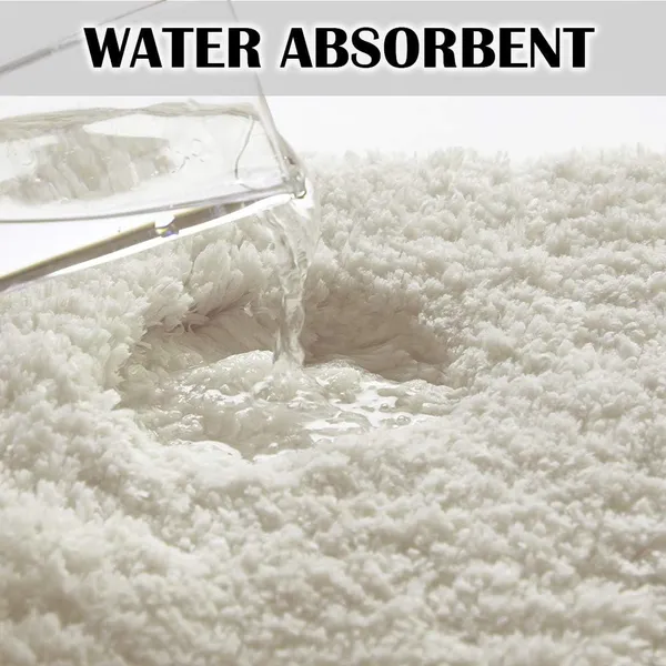 Solid_Ivory_3x5_Feet_Woolen_Shaggy_Carpet_?_Soft_&_Plush_Area_Rug