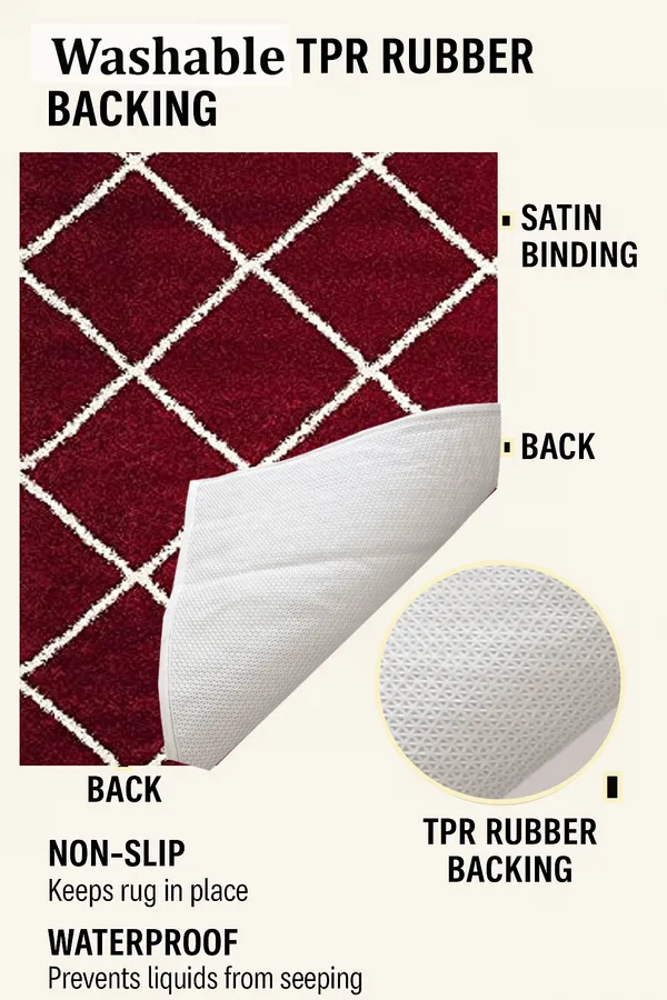 Red_5x7_Feet_Microfiber_Shaggy_Carpet_Area_Rug