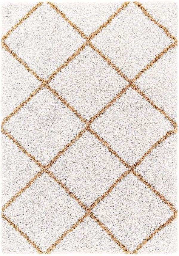 Ivory_5x7_Feet_Microfiber_Shaggy_Carpet_Area_Rug