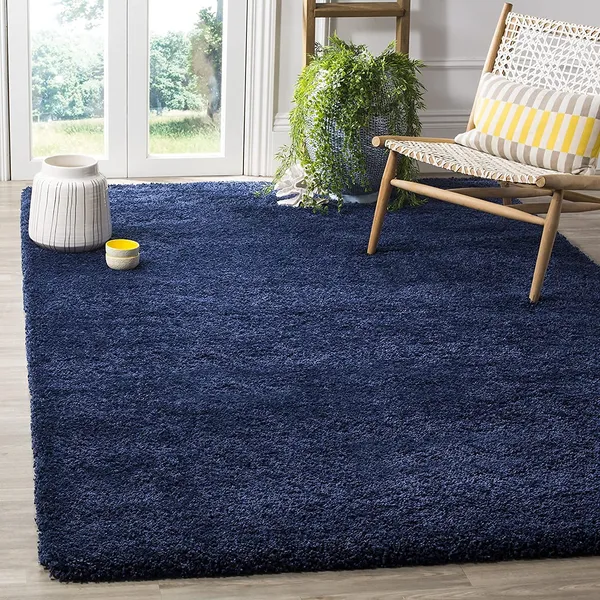 Solid_Navy_Blue_5x7_Feet_Woolen_Shaggy_Carpet_?_Soft_&_Plush_Area_Rug