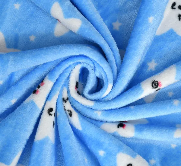 Snowdrop_Aqua-Flower_Warm_Fitted_Bedsheet_for_Winter_(Size_72_x_78_x_10)