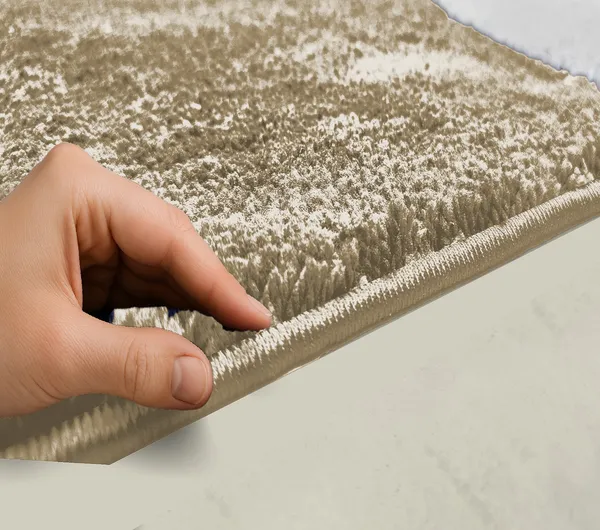 Galaxy_Beige_3x5_Feet_Microfiber_Shaggy_Carpet_?_Soft_&_Plush_Area_Rug