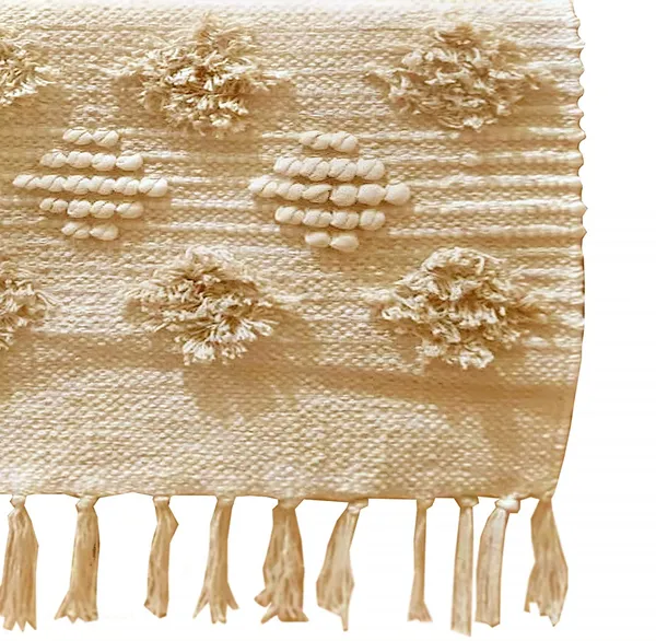 Hand-Made_Organic_Ivory_Cotton_Multipurpose_Table_Runner_&_Dining_Table_Linen