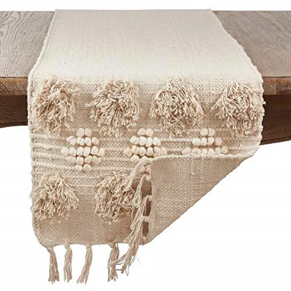 Hand-Made_Organic_Ivory_Cotton_Multipurpose_Table_Runner_&_Dining_Table_Linen