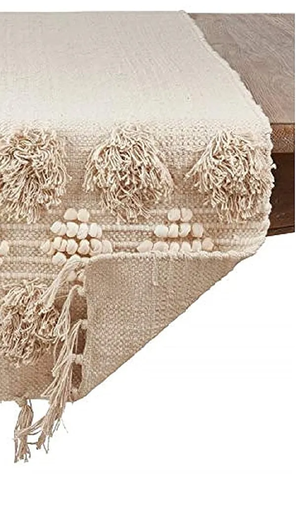 Hand-Made_Organic_Ivory_Cotton_Multipurpose_Table_Runner_&_Dining_Table_Linen