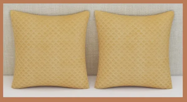 Bed_Runner_Pack_of_3_Including_1_Bed_Runner_with_2_Cushion_Covers_Velvet_Checkered_Pattern_Bed_Runner