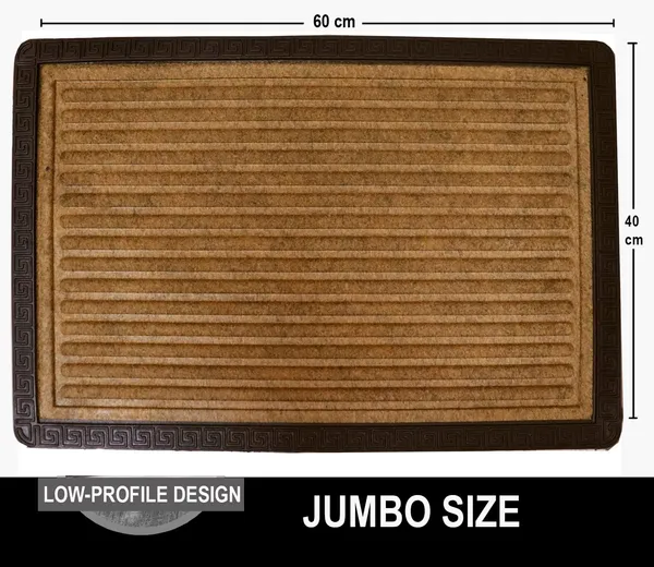 Pack_of_2_Micro_Fiber_Rubber_Moulded_Doormats_Entrances_Driver_Foot_Mat_-Light_Brown