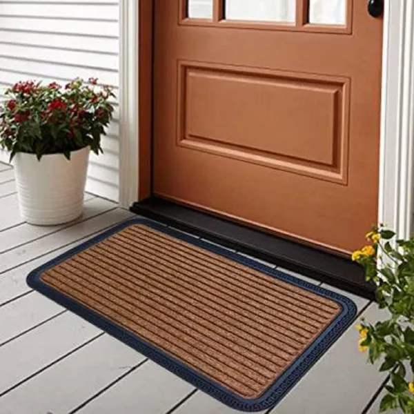 Pack_of_2_Micro_Fiber_Rubber_Moulded_Doormats_Entrances_Driver_Foot_Mat_-Light_Brown