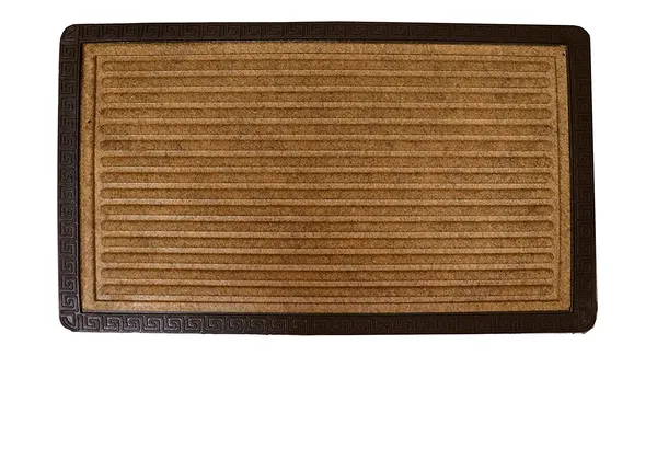 Pack_of_2_Micro_Fiber_Rubber_Moulded_Doormats_Entrances_Driver_Foot_Mat_-Light_Brown