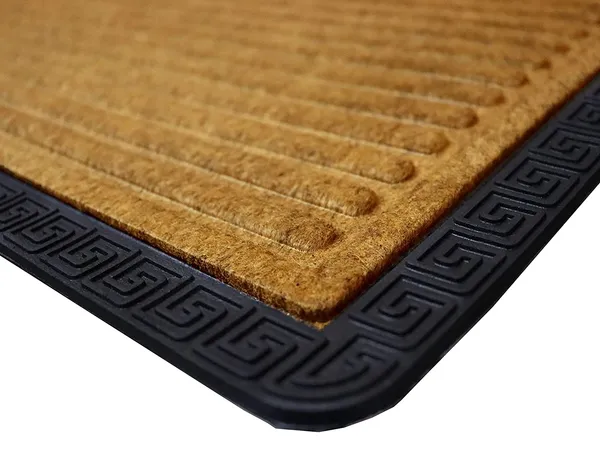 Pack_of_2_Micro_Fiber_Rubber_Moulded_Doormats_Entrances_Driver_Foot_Mat_-Light_Brown