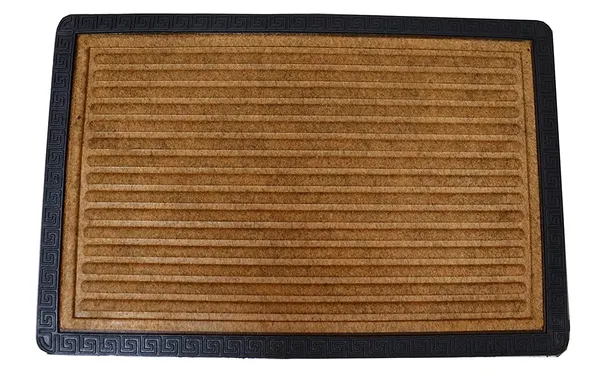 Pack_of_2_Micro_Fiber_Rubber_Moulded_Doormats_Entrances_Driver_Foot_Mat_-Light_Brown