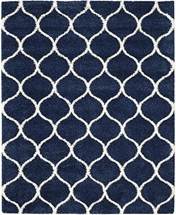 Blue_Woollen_Carpets_and_Runner_for_Living_Room_Bedroom_Traditional_Cotton_Backing