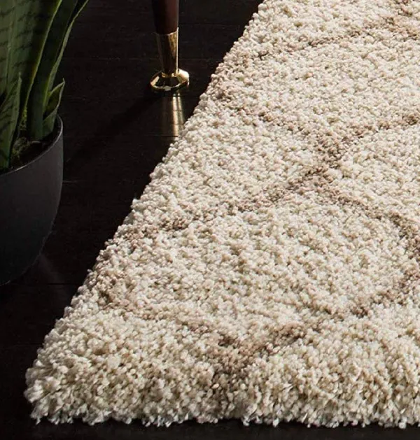 Silk_&_Woollen_Coir_Super-Soft_Shaggy_Floor_Runner_ivory_Color