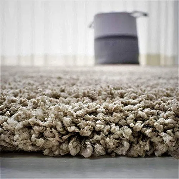Silk_&_Woollen_Coir_Super-Soft_Shaggy_Floor_Runner_Beige_Color