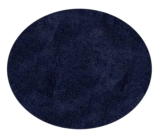 Round_Rug_Carpet_for_Bedroom,Fluffy_Circle_Rug_for_Kids_Room,Shaggy_Throw_Rug_for_Nursery_Room,_Navy_Blue_Plain_2inch_Piles_Hight