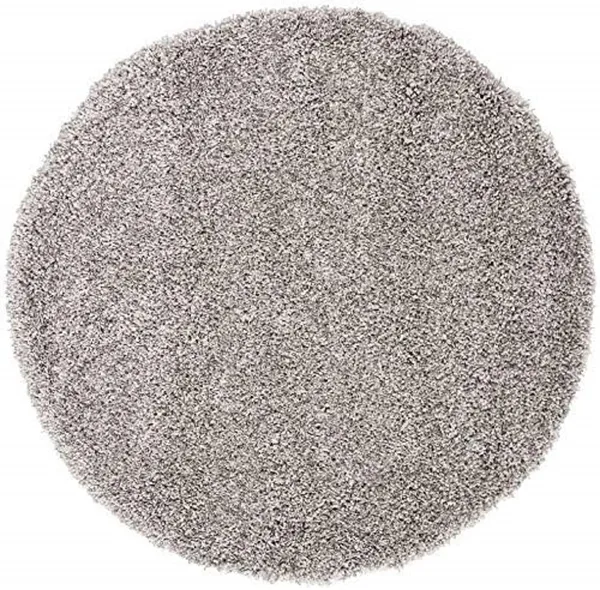Round_Rug_Carpet_for_Bedroom,Fluffy_Circle_Rug_for_Kids_Room,Shaggy_Throw_Rug_for_Nursery_Room,_Silver-_Plain_2inch_Piles_Hight