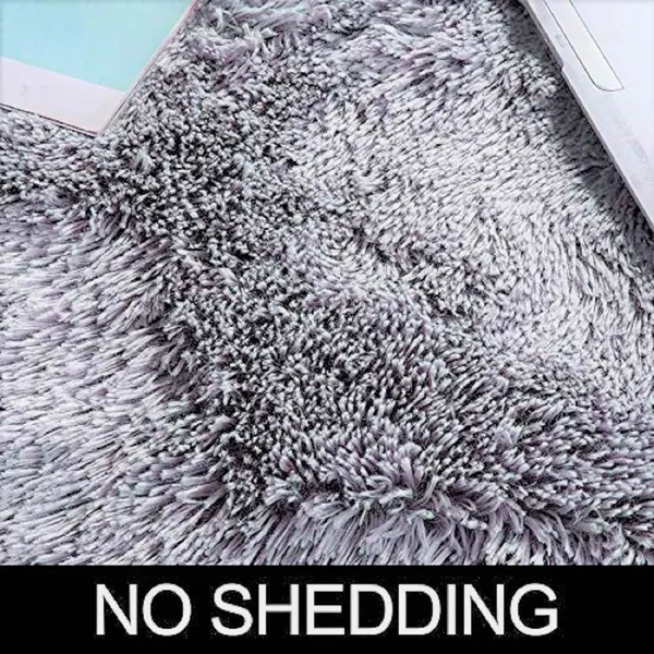 Round_Rug_Carpet_for_Bedroom,Fluffy_Circle_Rug_for_Kids_Room,Shaggy_Throw_Rug_for_Nursery_Room,_Silver-_Plain_2inch_Piles_Hight