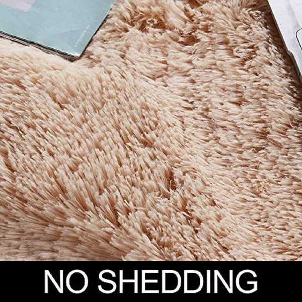 Polyester_Round_Fluffy_Circle_Plain_Shaggy_Beige_Throw_Carpet_for_Bedroom,_Kids_Room,_Nursery_Room