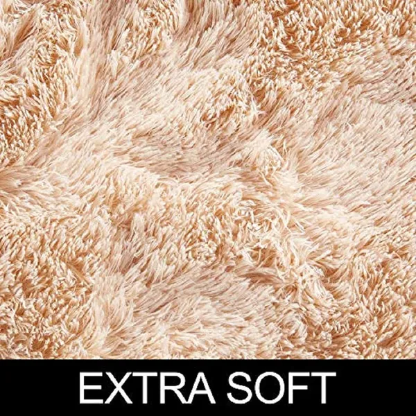 Polyester_Round_Fluffy_Circle_Plain_Shaggy_Beige_Throw_Carpet_for_Bedroom,_Kids_Room,_Nursery_Room