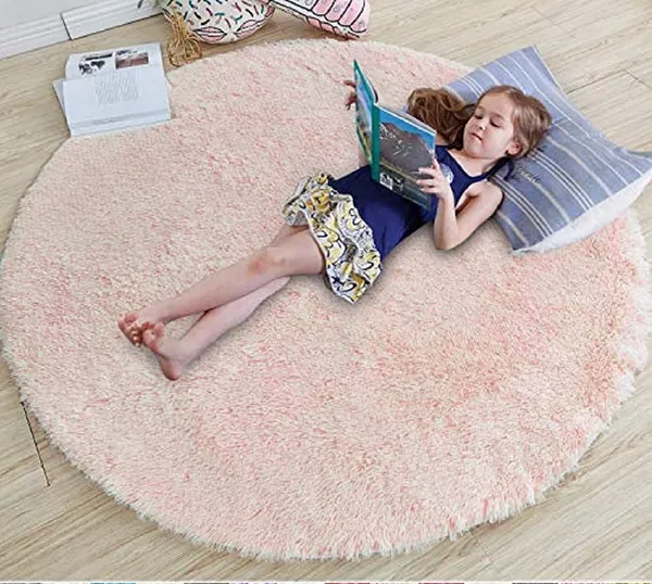 Solid_Traditional_Baby_Pink_Carpet