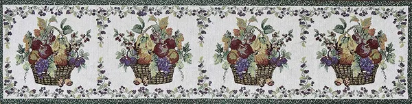 Jacquard_Cotton_Dining_Cream_Table_Mats_with_Runner