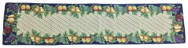 Jacquard_Cotton_Dining_Grapes_Table_Mats_with_Runner