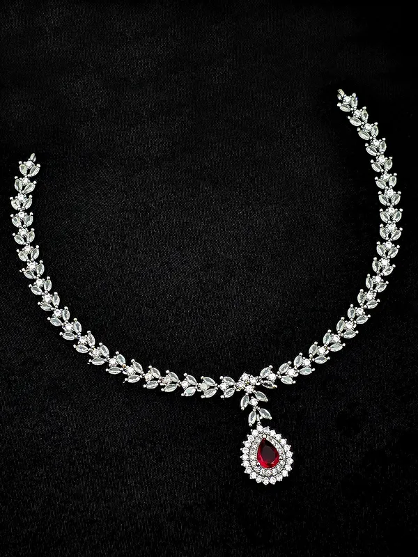Crystal_Teardrop_Necklace_and_Earrings_Set