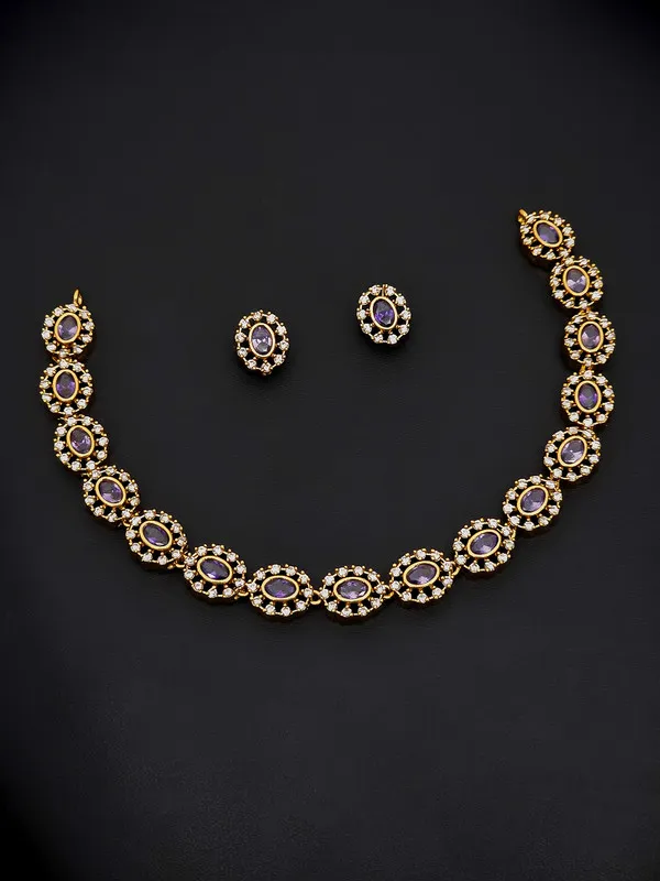 Purple_Stone_Gold_Jewelry_Set