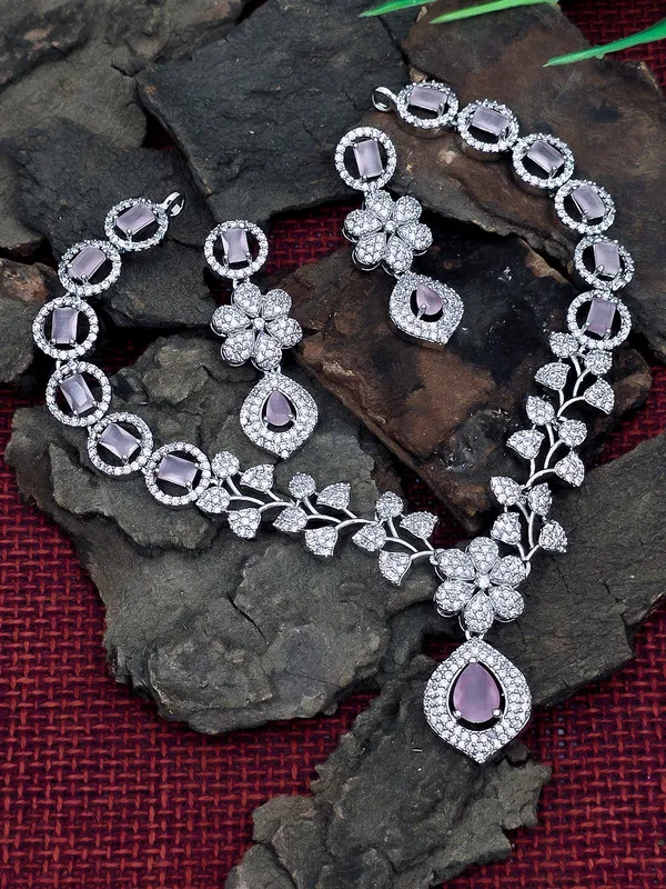 Purple_Gemstone_Diamond-Accent_Necklace_Set