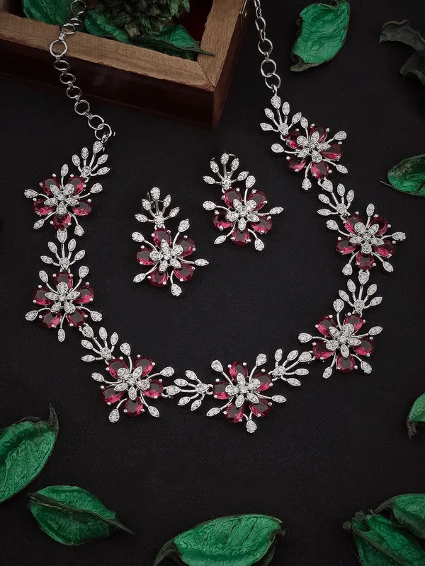 Floral_Crystal_Necklace_Set