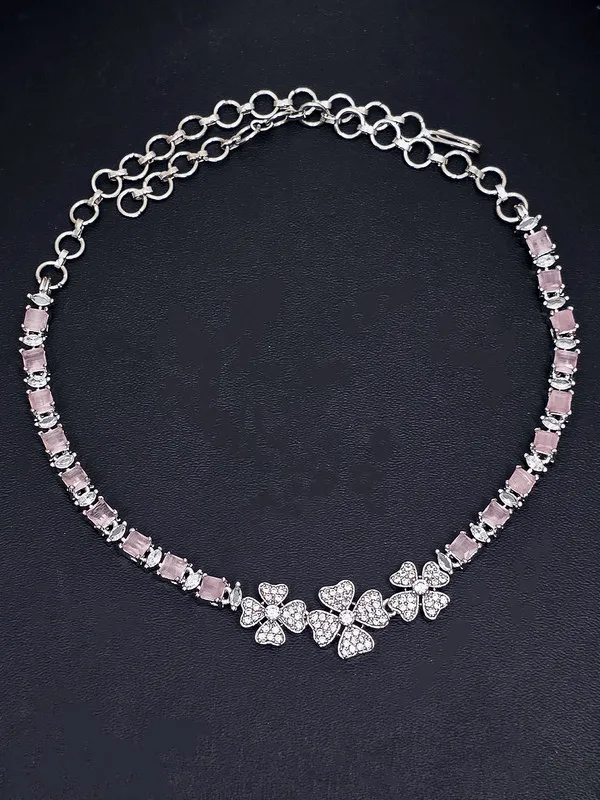 Pink_Stone_Butterfly_Jewelry_Set