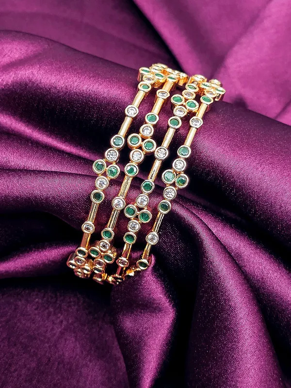 Gold-Plated_Stone_Bangles_Set