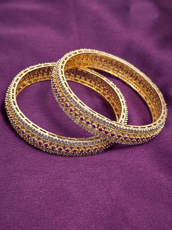 Gold-Plated_Kundan_Bangles_with_Stones