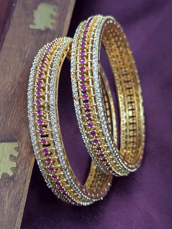 Gold-Plated_Kundan_Bangles_with_Stones