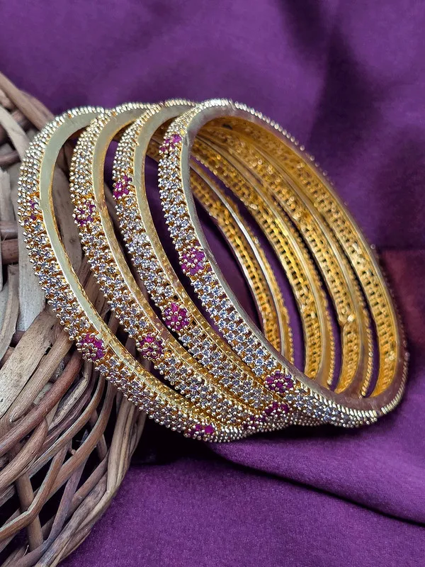 Gold_Plated_Diamond_Studded_Bangles