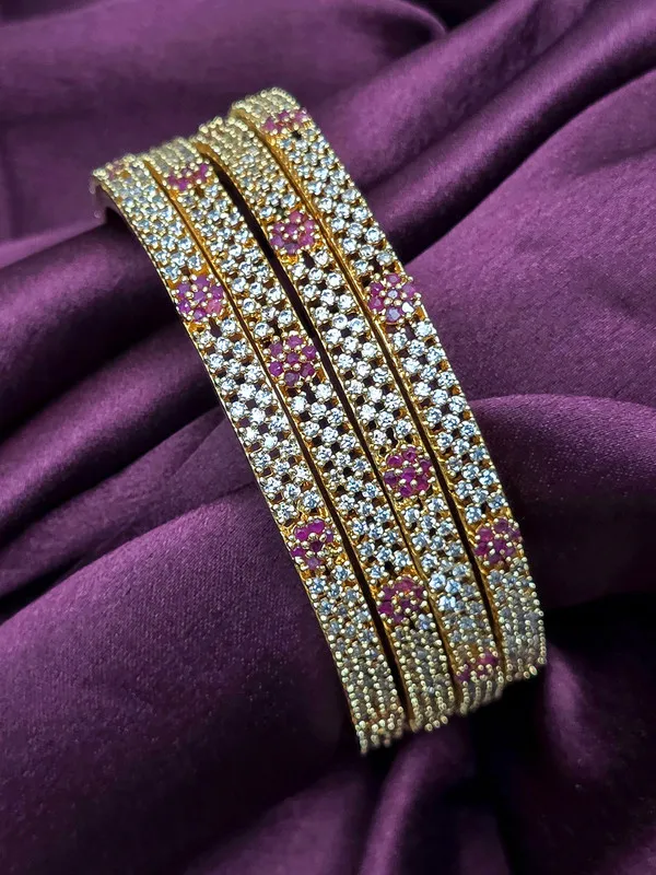 Gold_Plated_Diamond_Studded_Bangles