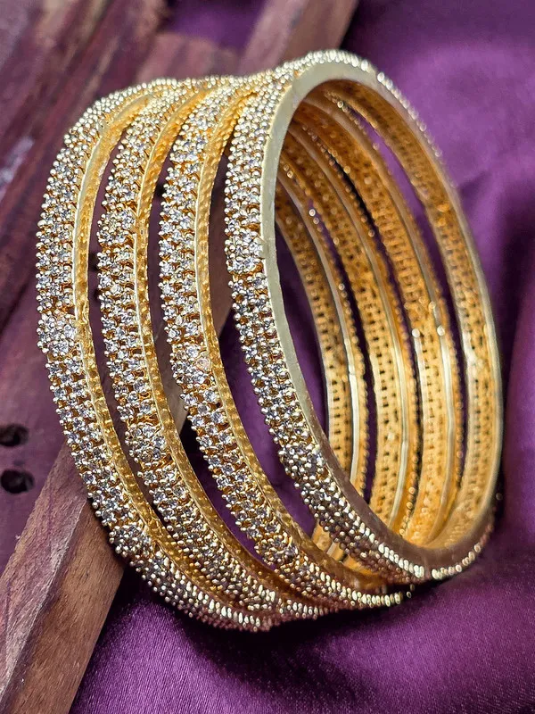 Gold_Plated_Diamond_Studded_Bangles