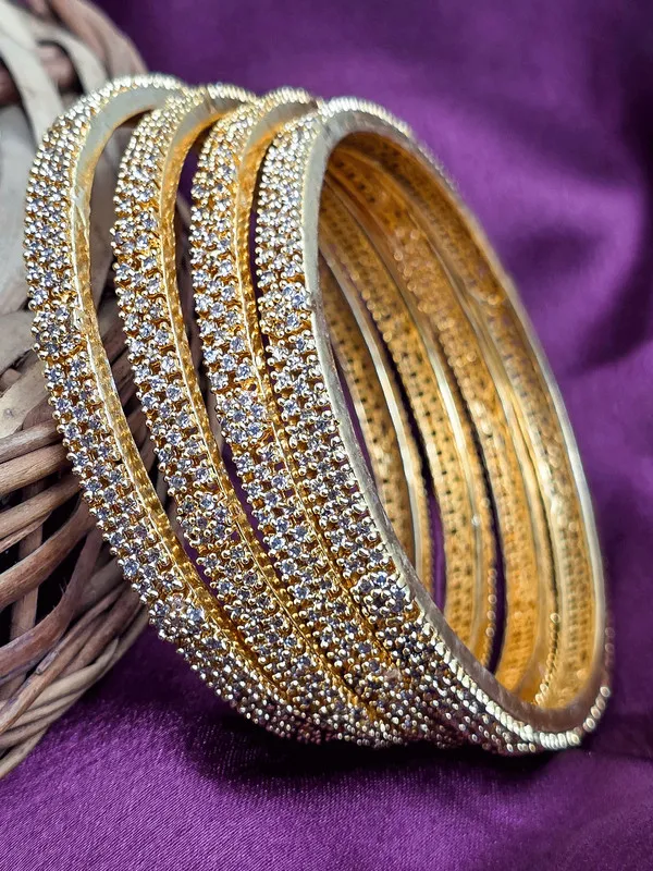 Gold_Plated_Diamond_Studded_Bangles